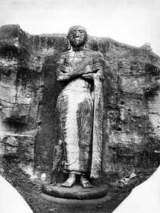 Gal Vihara Seisova buddhalaishahmo, n.1870-90